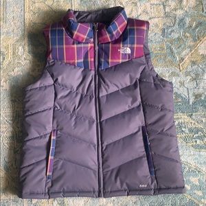 North face vest